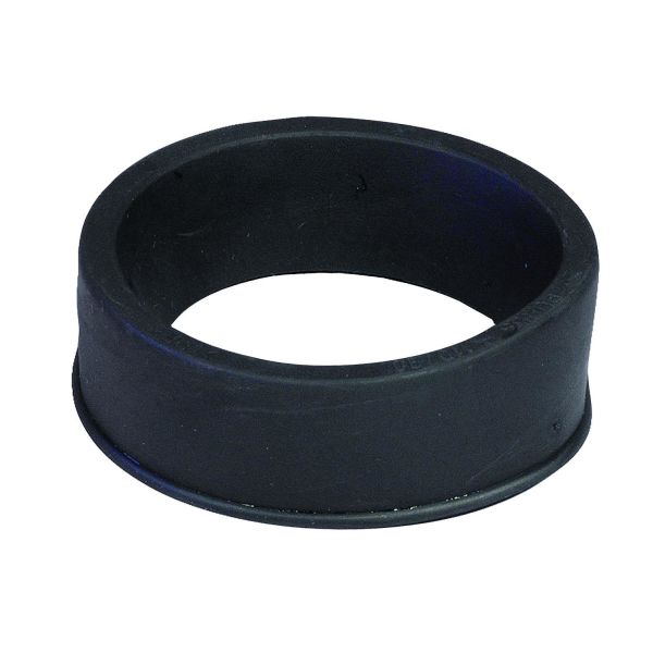 Gummimanschett Purus 3106416 110 mm, svart