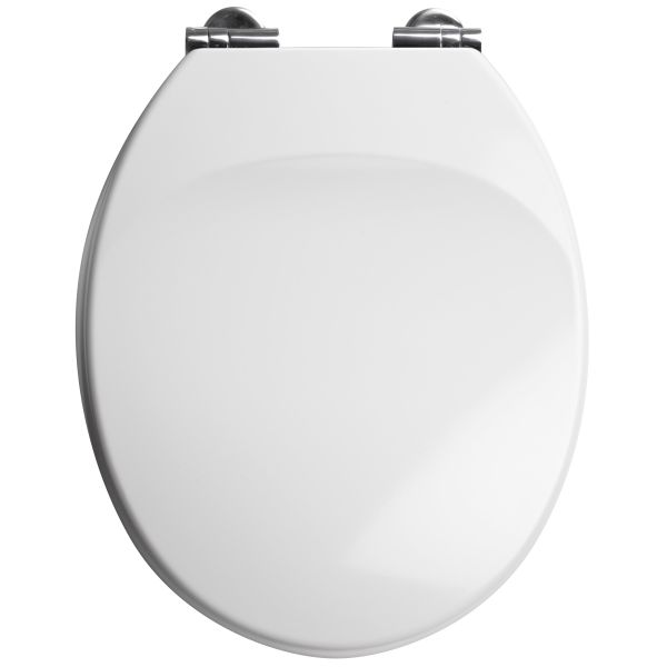 WC-sits Gelia 3013120421 universal Vit, soft close