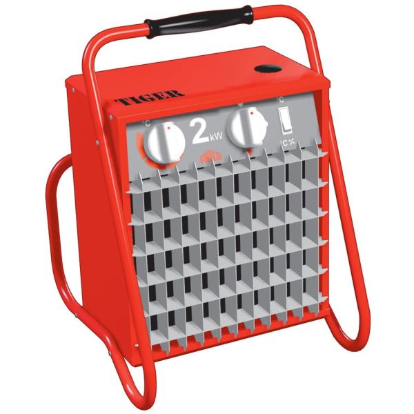 Värmefläkt Frico Tiger P21 portabel 230V, 2kW
