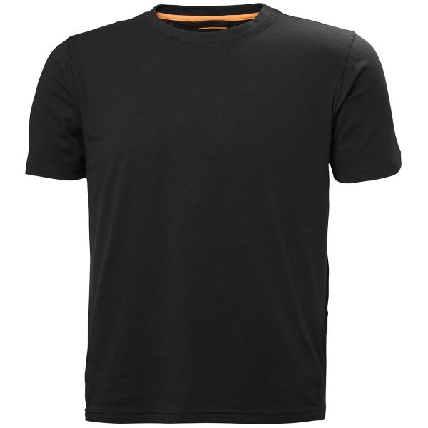 T-shirt Helly Hansen Workwear Chelsea Evolution svart Strl S