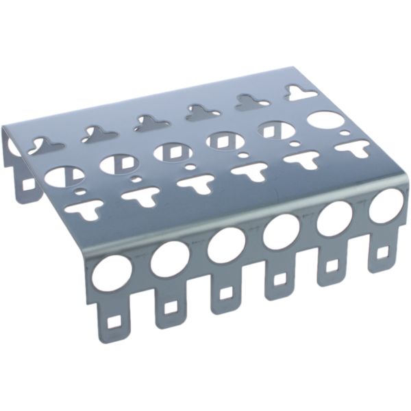Splintholder Krone 6210203 for 10-par Krone LSA, 22 mm 6 moduler