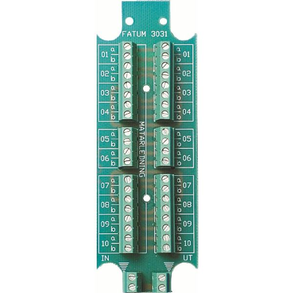 Teleklemme Alarmtech 3031.03 10 par Skrue/skrue