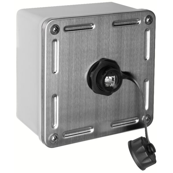 Uttaksboks Elko EKO02696 6 A, RJ45 1 kobling