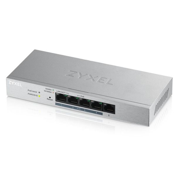 Kytkin Zyxel GS1200-5HPV2