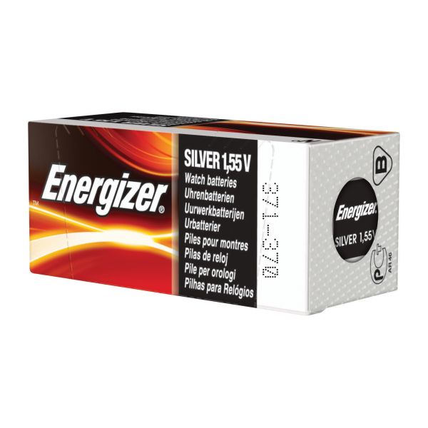 Knappcellsbatteri Energizer Multidrain 395-399 till armbandsur, 1,55 V