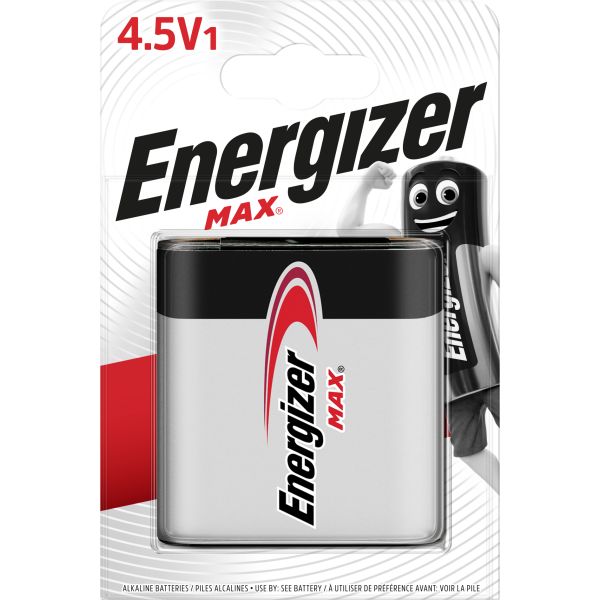 Batteri Energizer Max 3LR12, 4,5 V