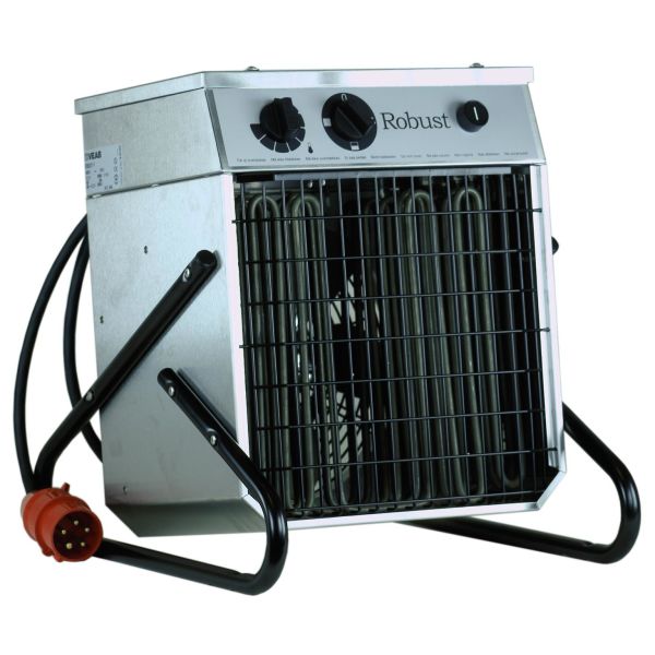 Värmefläkt VEAB Robust F 9 KW, 400 V, IP65