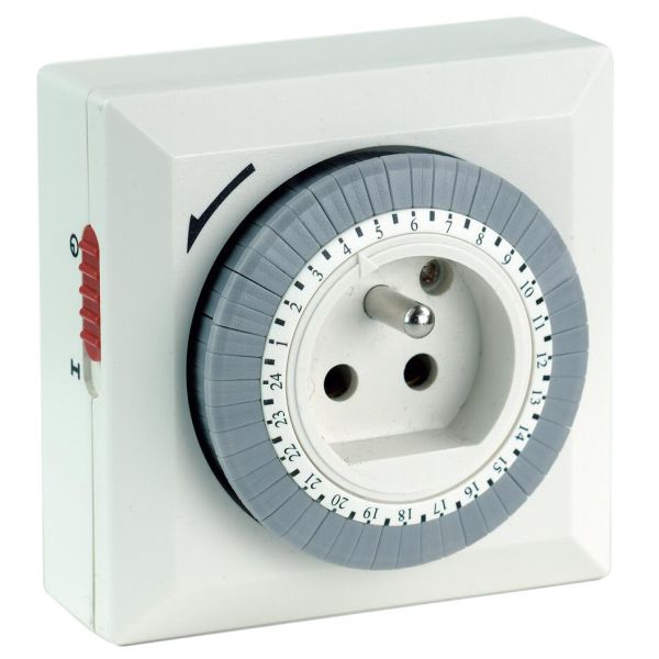 Timer Gelia 4000800211 dygn För jordad