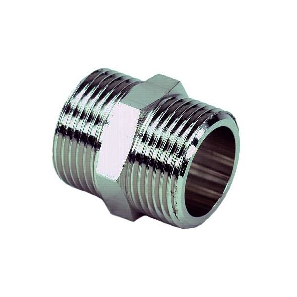 Sexkantnippel Ezze 3006069022 metall, utv gänga G10