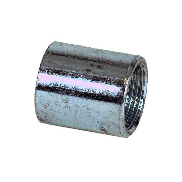 Rørmuffe Gelia 3015054062 galvanisert G25 (1")