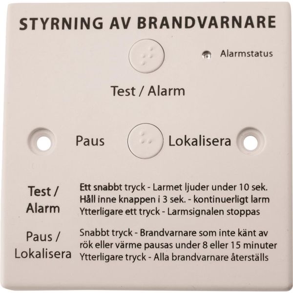 Kontrollpanel KAMIC 94.4150 för KI-10 BV