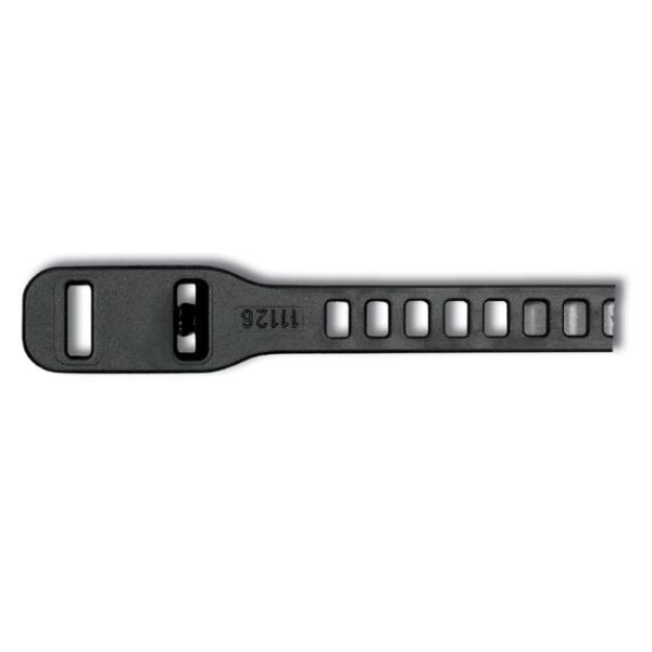 Buntband Hellermann Tyton Softfix utan tandning 260 x 7 mm, 12-pack