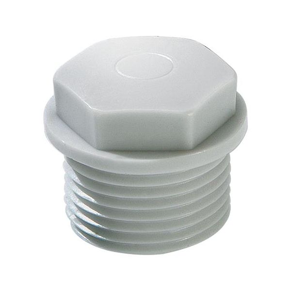 Strypnippel Rutab 1476681 grå, IP54 M16x1.5 mm