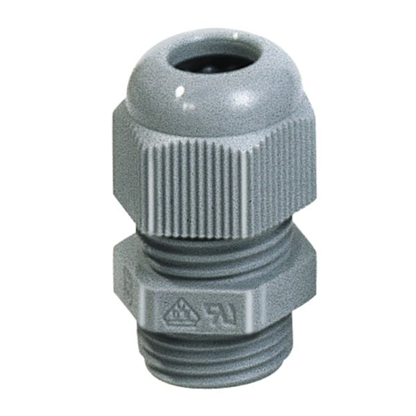 Förskruvning Rutab 1476102 IP68, rak, med tätningsring M16 x 5-10 mm