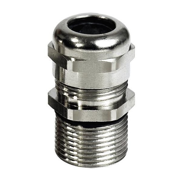 Förskruvning Rutab 1476031 lång gänga, mässing M12 x 3-6 mm