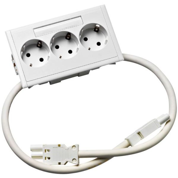 Masteruttak Schneider Electric 5940200 3-veis, hvit