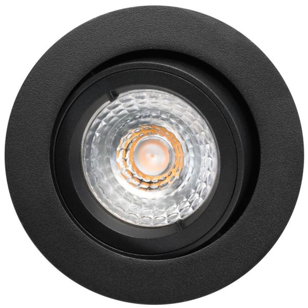 Downlight SG Armaturen Jupiter Outdoor 4,5 W, 2700 K Svart