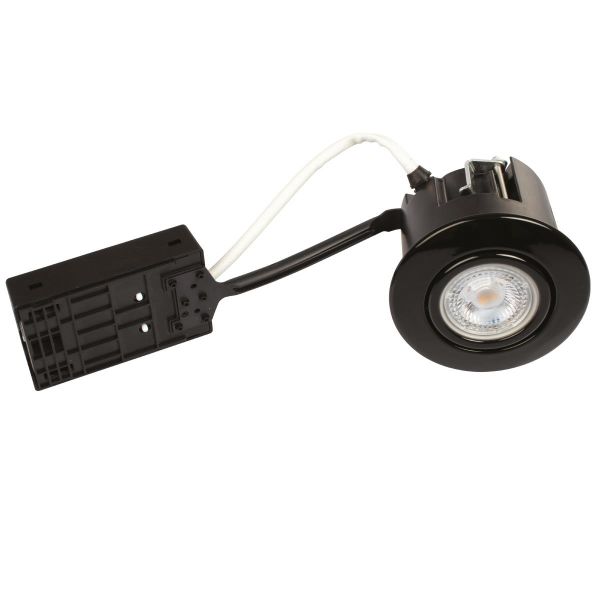 Downlight Scan Products Luna QI 2700 K, 5 W, utomhus Svart