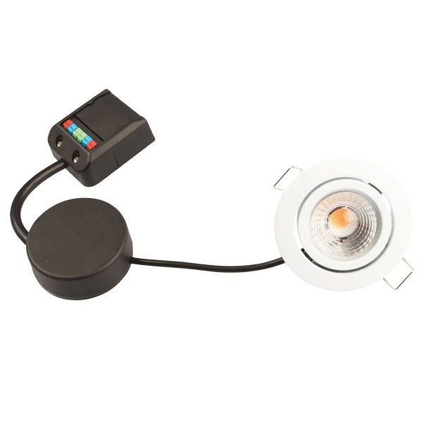 Minidownlight Scan Products Claudia 3000 K, 4,5 W Matt vit