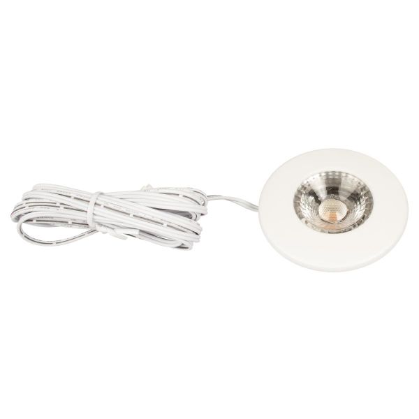 Minidownlight Scan Products Sofia 2700 K, 3,2 W Matt vit