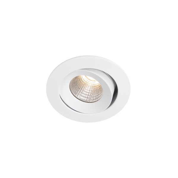 Downlight Hide-a-Lite Optic XS hvit, tilt 2700 K