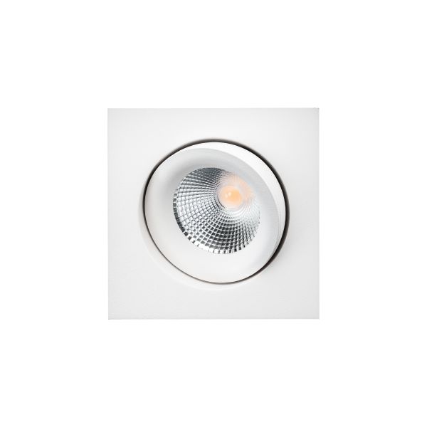Downlight SG Armaturen Junistar Lux Square 7 W, 540 W