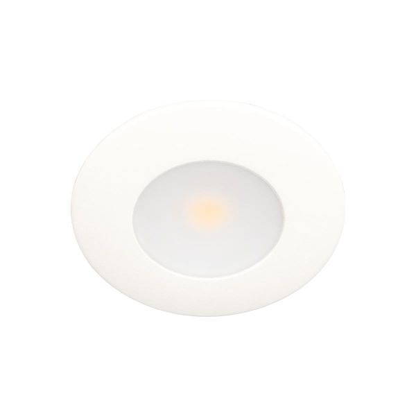 Minidownlight Scan Products Silvia 2700 K, 3,2 W, 300 lumen Matt vit
