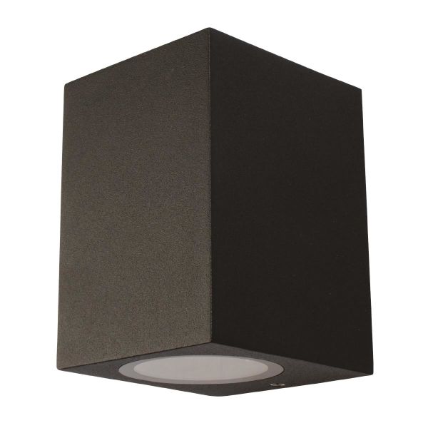 Veggarmatur Scan Products Lara 220-240VAC 50 Hz, IP54 Svart