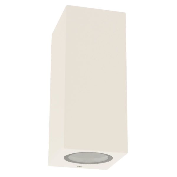 Väggarmatur Scan Products Noris 220-240VAC 50 Hz, IP54 Vit