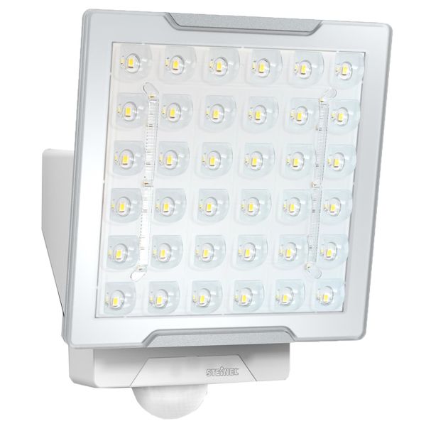 Strålkastare Steinel XLED Pro Square sensor, 48W, 4000K, 4400 lm Vit