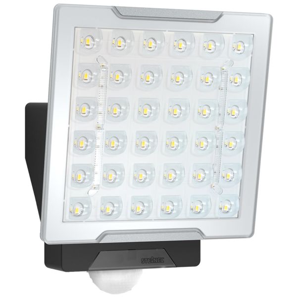 Strålkastare Steinel XLED Pro Square sensor, 48W, 4000K, 4400 lm Svart