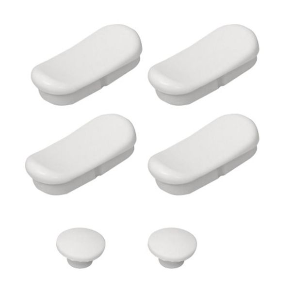 Istuinvaimennin Ifö Spira valkoinen, plug-in