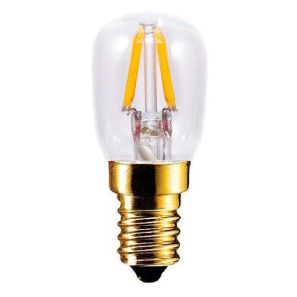 LED-lampa Narva Päron 1,7 W, 2200 K, dimbar