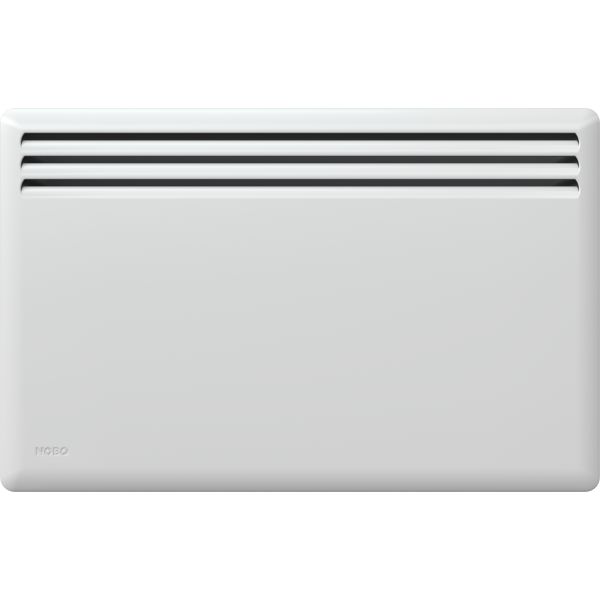 El-radiator Nobö Front 750 W, 400 V 625 x 400 mm