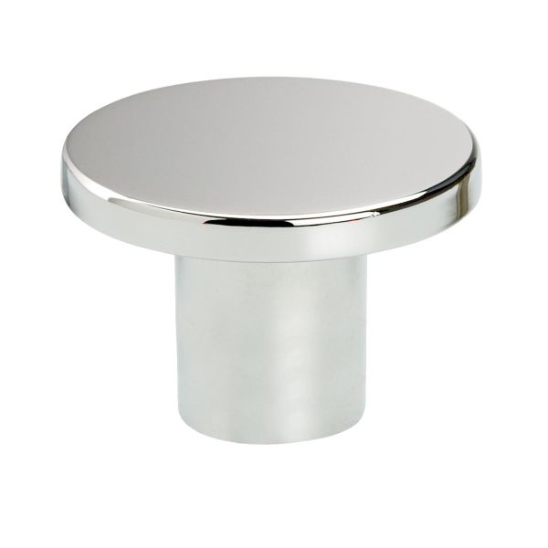 Knopp Gustavsberg K2 krom, ⌀26 mm