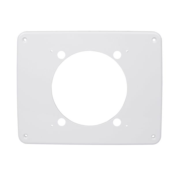 Dekkplate Fresh Intellivent Hvit