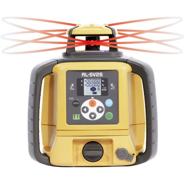 Rotationslaser Topcon RL-SV2S