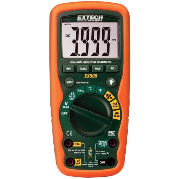 Digitalt multimeter Extech EX505