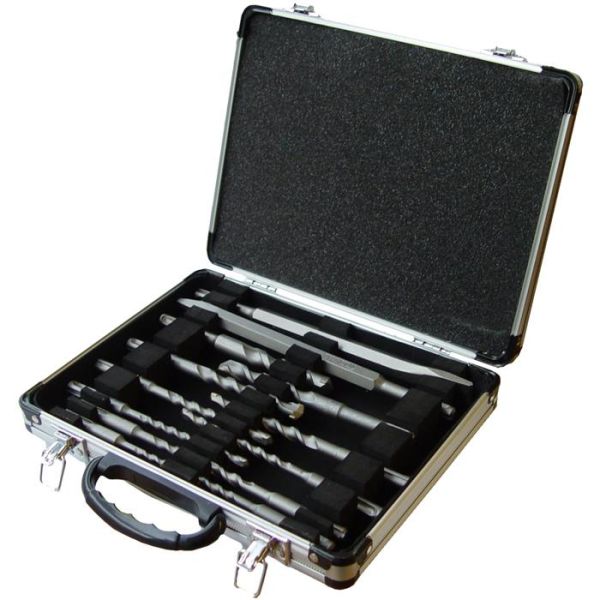 Borr- & mejselset Makita D-20111 SDS-Plus 13 delar