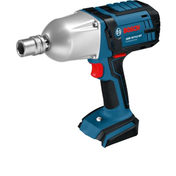 Mutterinväännin Bosch GDS 18 V-LI HT ilman akkuja ja laturia