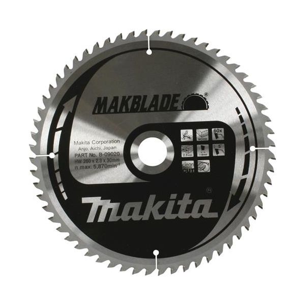 Sågklinga Makita B-09020 60T