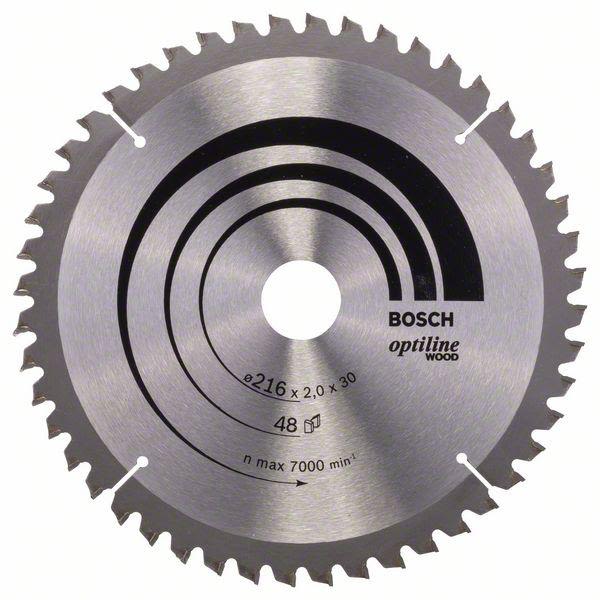 Sagklinge Bosch 2608640432 Optiline Wood 48T