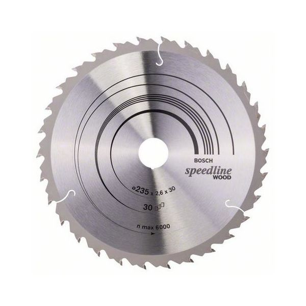 Sagklinge Bosch 2608640807 Speedline Wood 30T