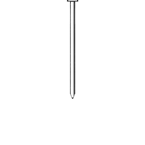 Rundhodet båndspiker Bosch 2608200028 til GSN 90-21 RK 60 mm