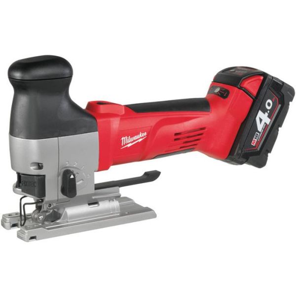 Stikksag Milwaukee HD18 JSB-402C med batterier og lader