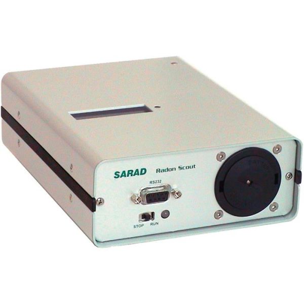 Radonmåler Sarad Radon Scout Plus