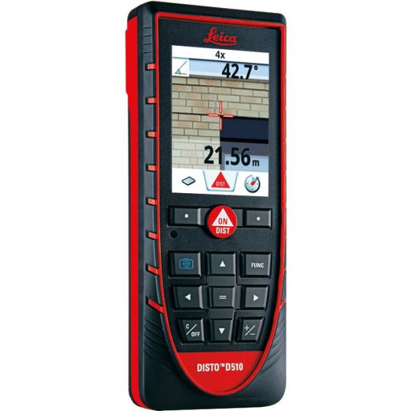 Avstandsmåler Leica Disto D510 med Bluetooth