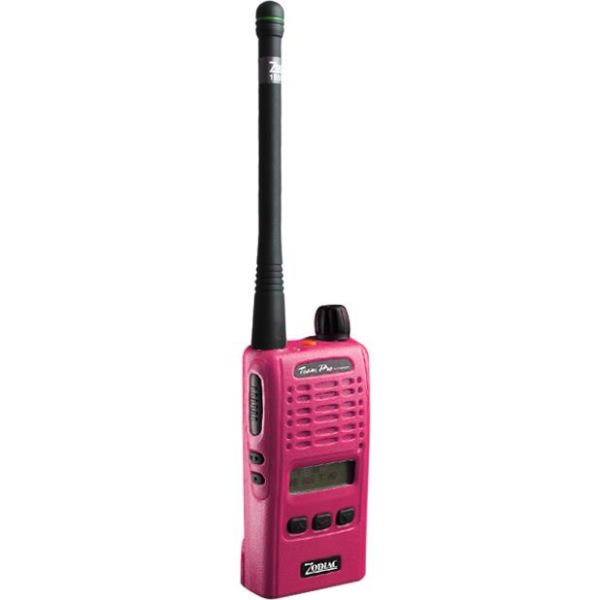 Jaktradio Zodiac Team Pro Waterproof 31MHz i rosa utförande