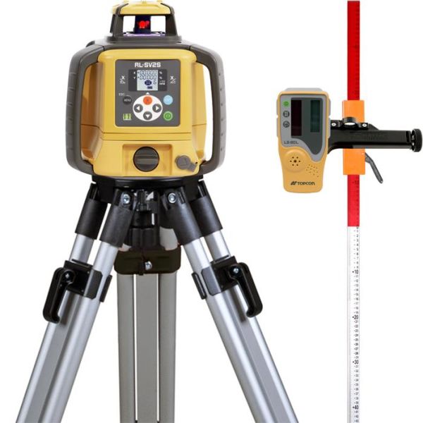 Rotationslaserpaket Topcon RL-SV2S