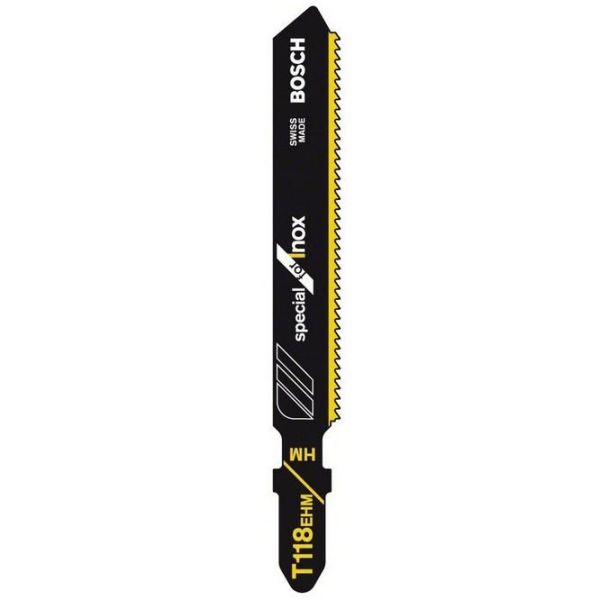 Sticksågsblad Bosch Special for Inox 3-pack För 2-5mm plåt